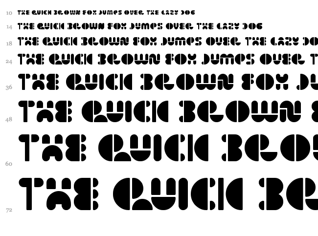 impulse of heart font waterfall